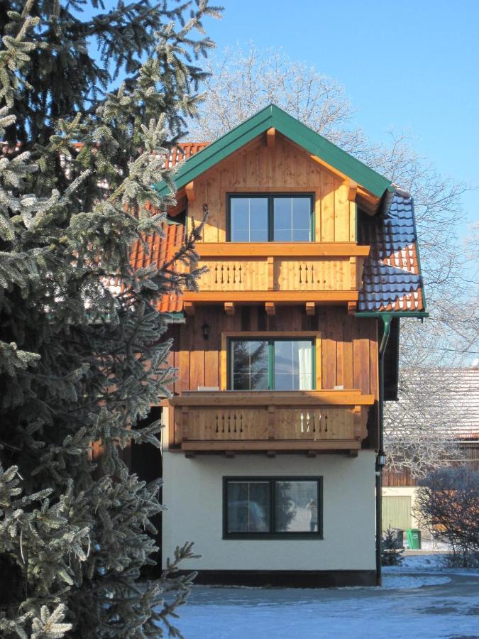 Ferienwohnung Schmiedhansl Moos Зальцбург Екстер'єр фото
